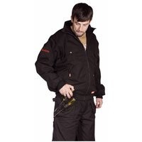 New makita canvas work jacket size l 44-46
