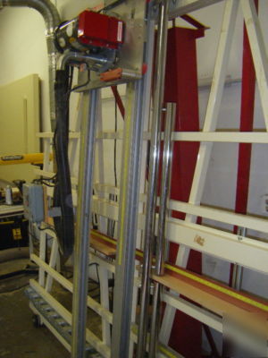 Safety speed cut model 7400 vertical panel saw