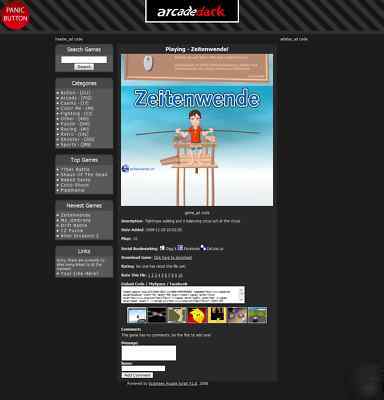 Scripteen arcade website script for sale**2700+ games**