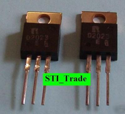 Silicon npn power transistor - 2SD2023 - to-220C qty 2