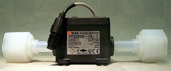 Smc digital flow switch PF2D520-13-1 pfa chemical water
