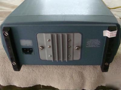 Tektronix 1503 tdr cable tester & module w/extras 