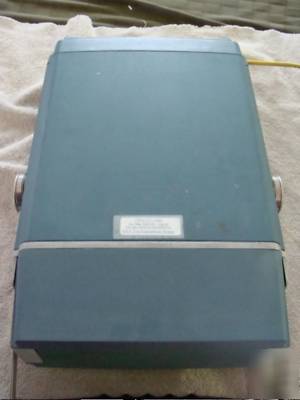 Tektronix 1503 tdr cable tester & module w/extras 