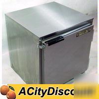 Used bev-air s/s undercounter cooler refrigerator UCR27