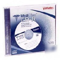Verbatim 1PK cd-r medidisc 80MIN 700MB 5 ( 94736 )