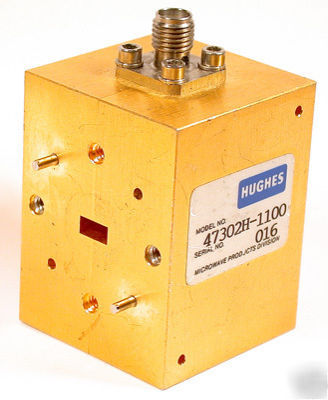 Waveguide wr-22 detector low vswr - hughes 47302H-1100