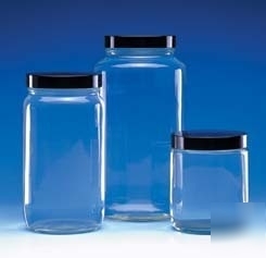 Wheaton bottle safety wm 16OZ CS12 216629 bottle safety