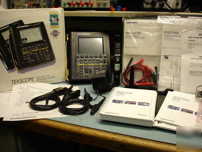 Tektronix THS720P HANDHELD100MHZ oscilloscope very nice