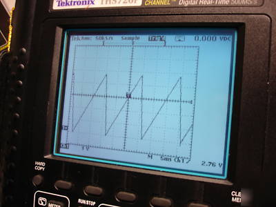 Tektronix THS720P HANDHELD100MHZ oscilloscope very nice