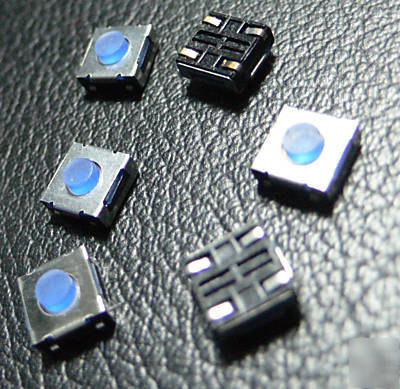 150PCS 6.7X6.6 tact switch height 3.4MM tactilebutton 