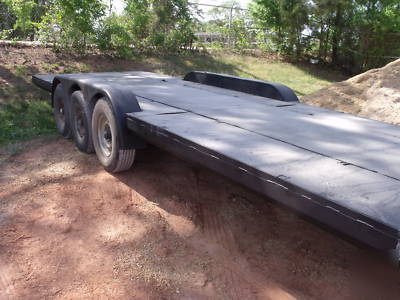 1999 gooseneck trailer equiptment skid steer tractor 