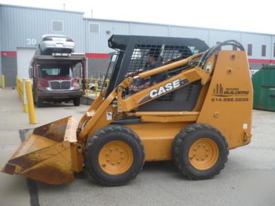 2007 case ~ 450 ~ skid steer ~(2) avail ~823 hrs ~ 