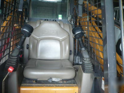 2007 case ~ 450 ~ skid steer ~(2) avail ~823 hrs ~ 