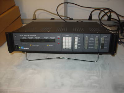 Adtech/spirent sx/12 data link simulator sx/12-1