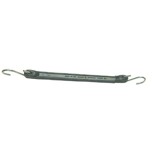 Black rubber straps-- 9 inch closeout special
