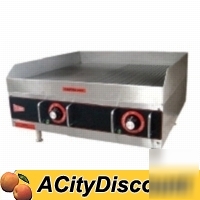 Electric griddle 24X24 heavy duty countertop flat grill
