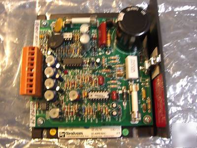 Graham pwm control model 1102-d