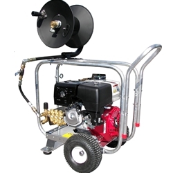 Sewer jetter 3500PSI, 4GPM general, GX390 es honda