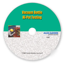 Vacuum bottle hi-pot testing 