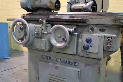 #13 brown & sharpe universal tool & cutter grinder