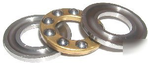 2 thrust bearing 4MM x 9MM x 4MM axial ball bearings