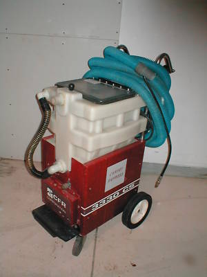 Cfr 3330CS carpet extractor cleaner 