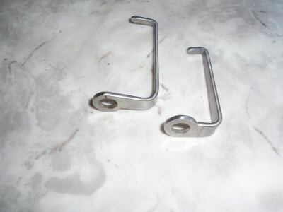Couple of s/s fingers for 5409P omar tortellini machine