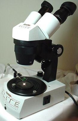 Gemoro 1030 pm mc pro darkfield stereo gem microscope