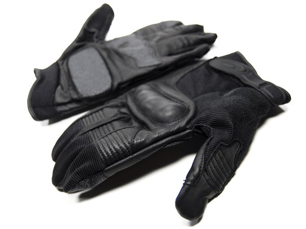 Hatch reactor leather cover hard knuckle glove RHK25 xl