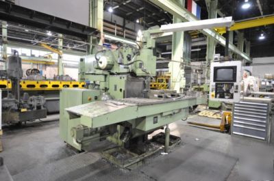Heckert universal cnc machining center