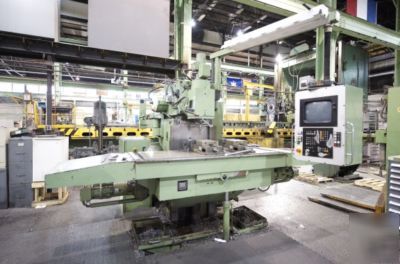 Heckert universal cnc machining center