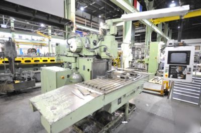 Heckert universal cnc machining center
