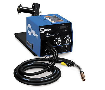 Miller 24A wire feeder and bernard Q300 mig gun 951193