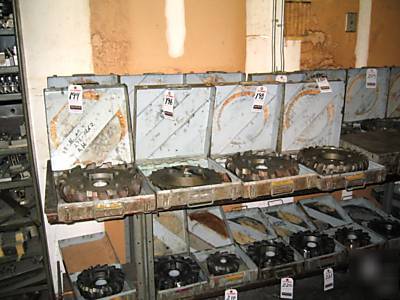 Milling cutters - various sizes and brands 