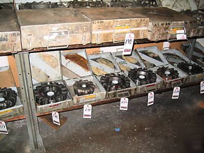 Milling cutters - various sizes and brands 