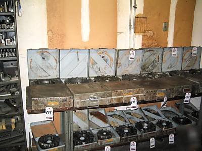 Milling cutters - various sizes and brands 