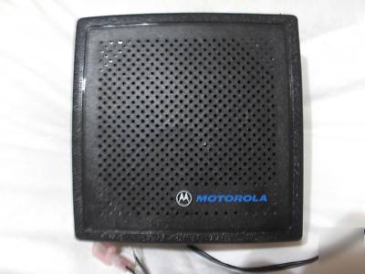 Motorola mobile speaker (no bracket)