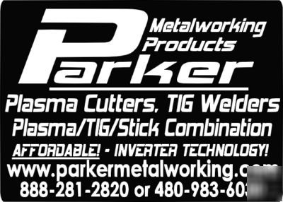 Parkermp squarewave 200A acdc tig stick welds aluminum 