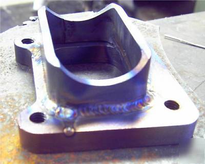 Parkermp squarewave 200A acdc tig stick welds aluminum 
