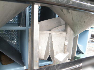 Seedburo open spiral seed separator/sorter