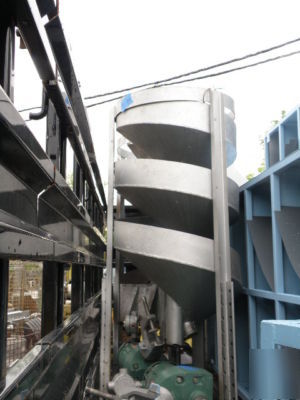 Seedburo open spiral seed separator/sorter