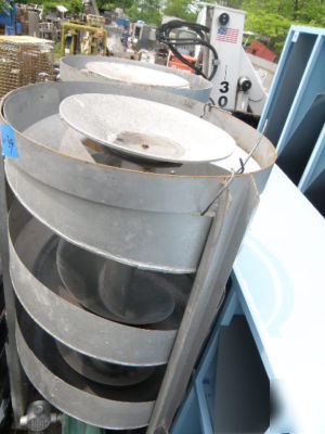 Seedburo open spiral seed separator/sorter