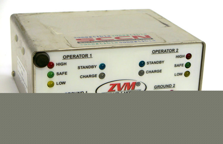 Semtronics ZVM1002 zero volt monitor zvm 2-operators