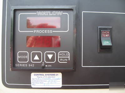 Tenney environmental chamber T6C 
