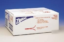 Ziploc 1 gallon stora e bags 250/1.7 - 94602