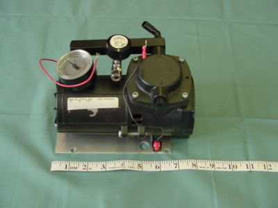 12 vdc brake bleeder booster vacuum pump thomas 12V dc