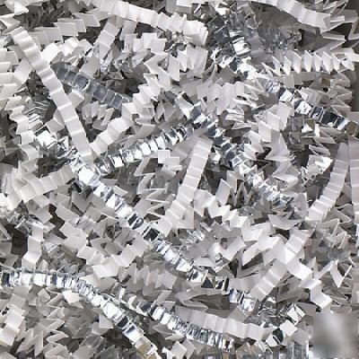 40# silverblends decorative basket/bag shred filler