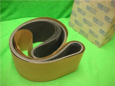5 3M wet dry trimite 80 x cloth sanding belts 4 x 54