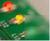50PCS - amber surface mount leds (smd smt) - by osram 