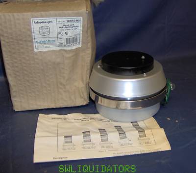 Adaptalight base unit w/ horn 101BS-N5 and 2 beacons